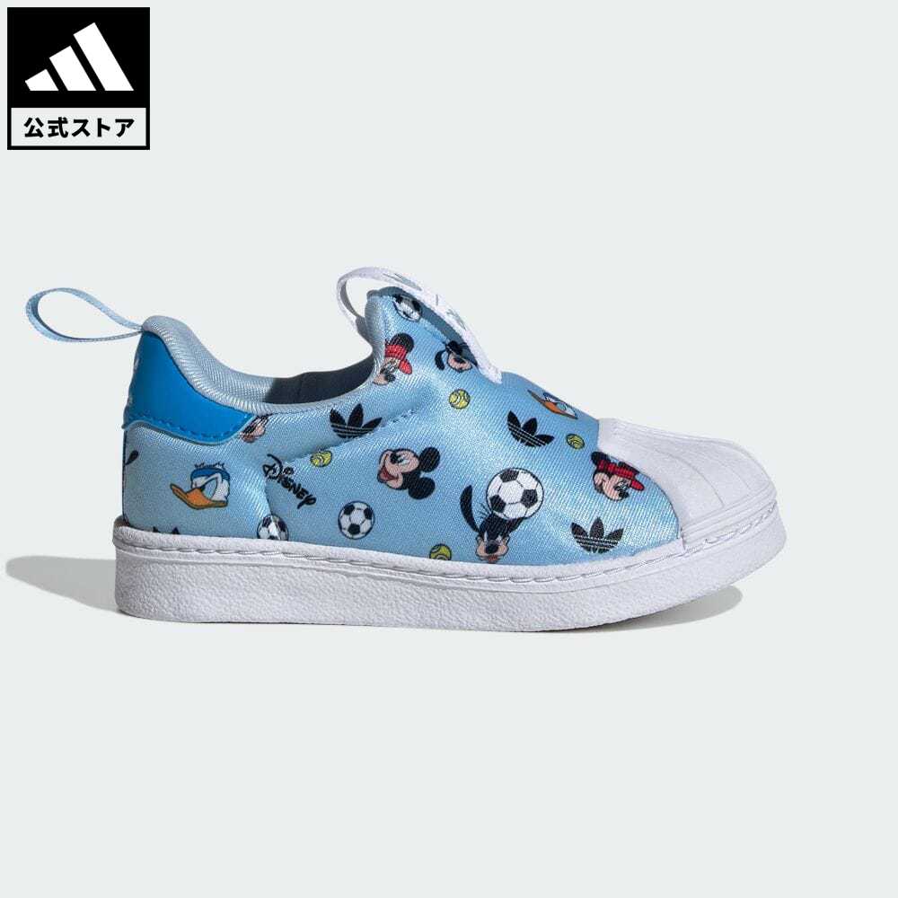 ڸۥǥ adidas ʲ ǥ ꥸʥ륹  ǥˡ ߥå SST 360 å / adidas Originals  Disney Mickey SST 360 Kids ꥸʥ륹 åҶ 塼 ˡ  ֥롼 IF3551 ...