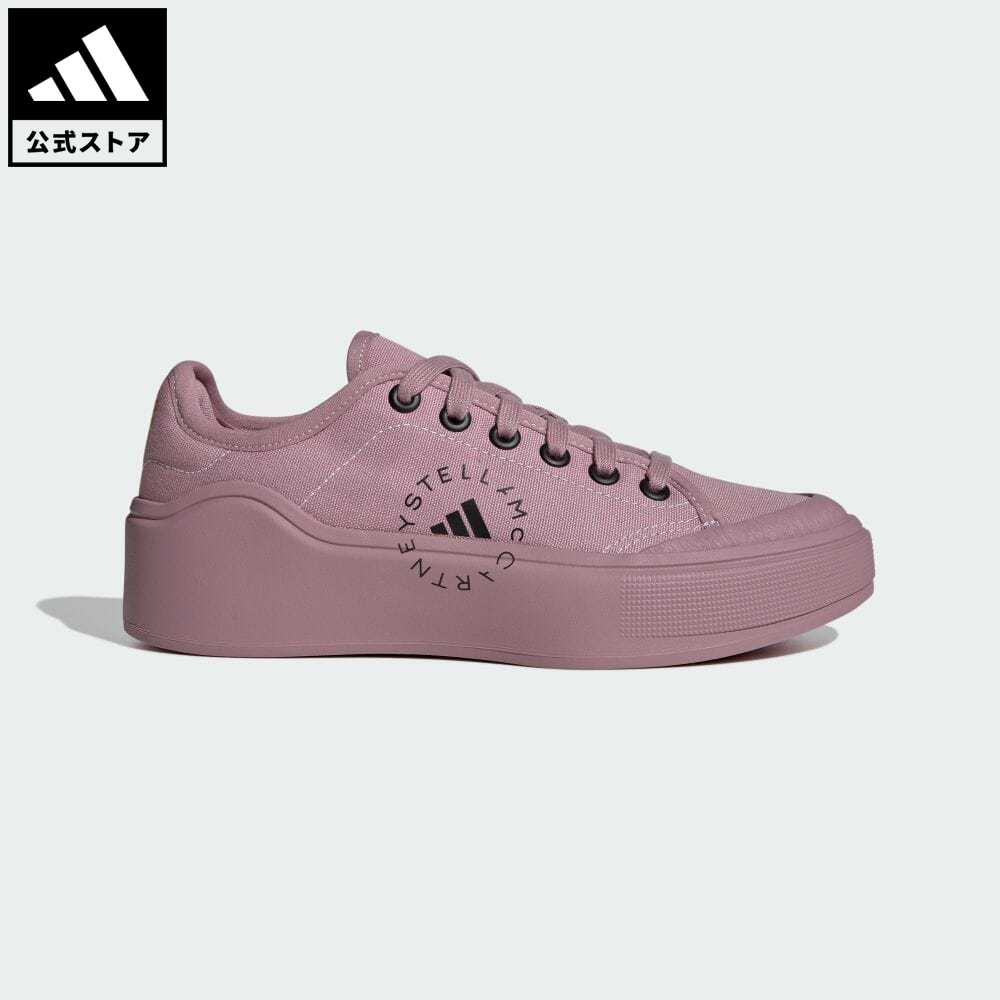 【20%OFF 9/4-9/11】【公式】アディダス adidas 返品可 adidas by Stella McCartney コート / adidas by Stella McCartney Court バイ ステラ マッカートニー メンズ レディース シューズ・靴 スニーカー 紫 パープル IF6082 ローカット p0904のサムネイル