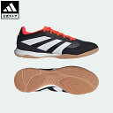 アディダス adidas 返品可 サッカー プレデター24 LEAGUE ロー IN / インドア用 / Predator 24 League Low IN メンズ レディース シューズ・靴 スポーツシューズ 黒 ブラック IG5456 スパイクレス p0420