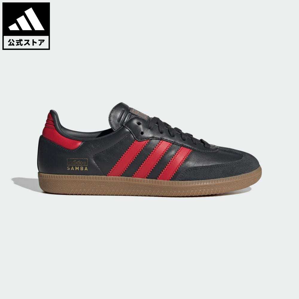 楽天adidas Online Shop 楽天市場店【公式】アディダス adidas 返品可 サンバ OG / Samba OG オリジナルス メンズ レディース シューズ・靴 スニーカー グレー IG6173 ローカット notp