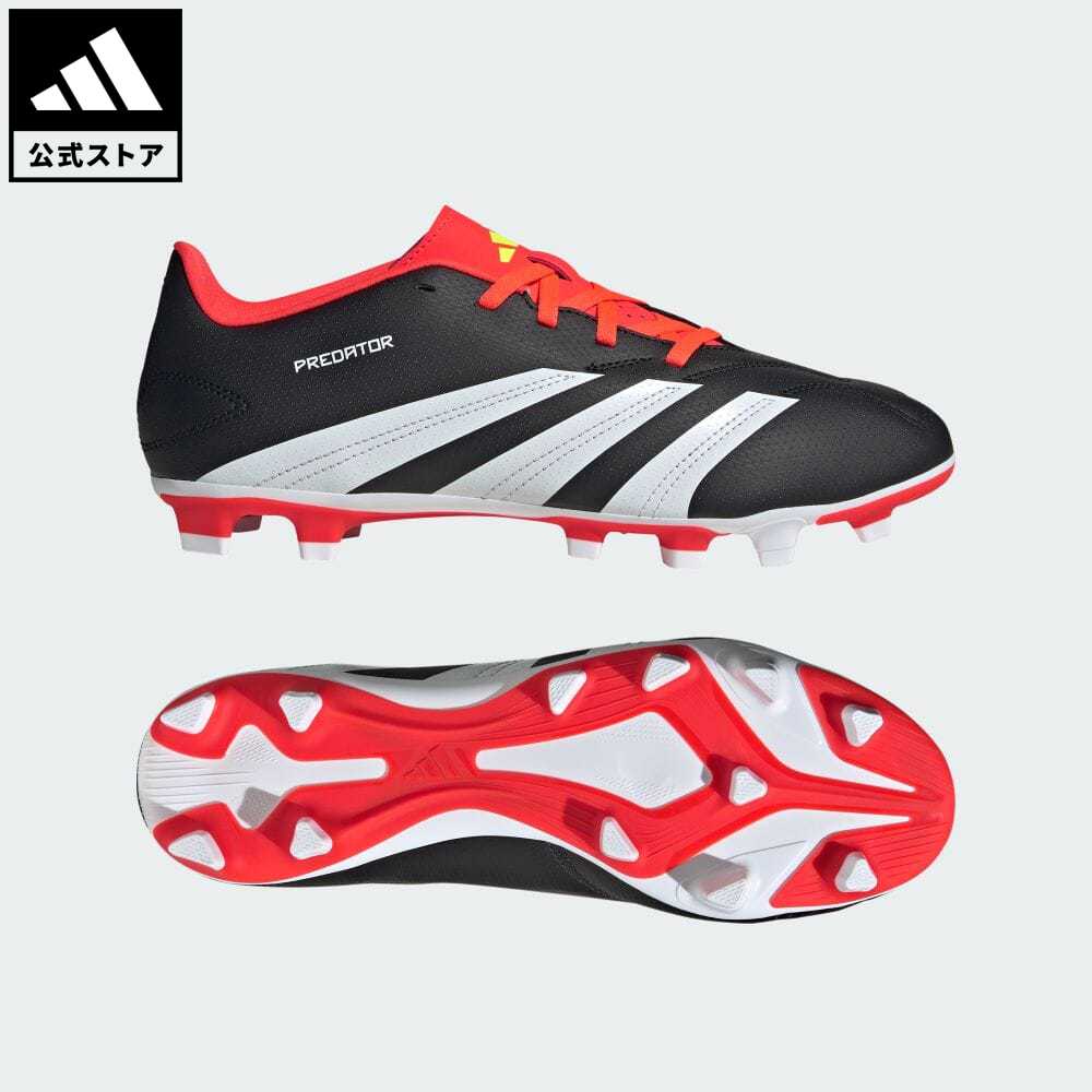 アディダス adidas 返品可 サッカー プレデター CLUB FxG / 各種グラウンド対応 / Predator Club FxG メンズ レディース シューズ・靴 スパイク 黒 ブラック IG7760 サッカースパイク