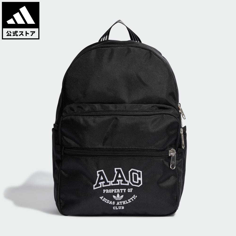 アディダス リュック メンズ 【公式】アディダス adidas 返品可 アディダス RIFTA AAC バックパック オリジナルス メンズ レディース アクセサリー バッグ・カバン バックパック/リュックサック 黒 ブラック II3318 リュック