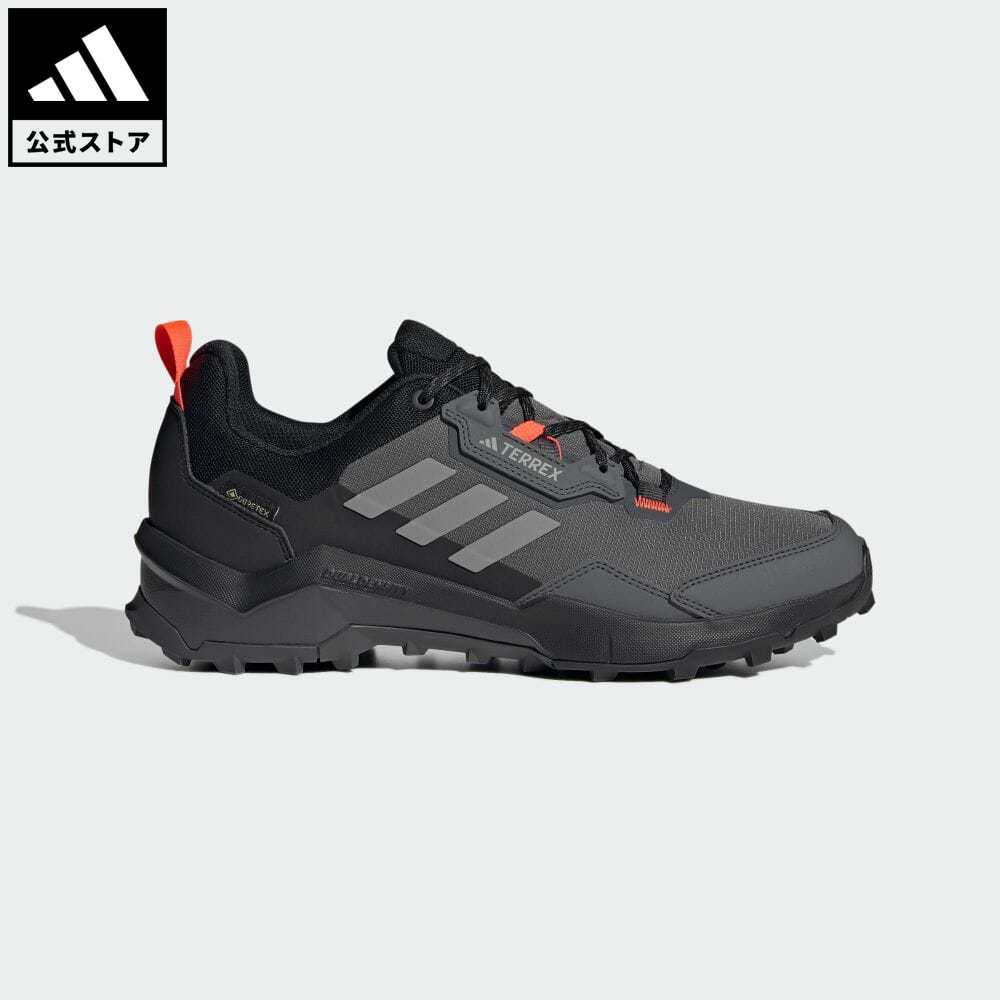 【公式】アディダス adidas 返品可 アウトドア テレックス AX4 GORE-TEX ハイキング / Terrex AX4 GORE-TEX Hiking アディダス テレックス メンズ シューズ 靴 スポーツシューズ グレー HP7396 p0517