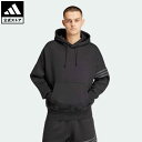 アディダス 【公式】アディダス adidas 返品可 ストリート Neuclassics パーカー オリジナルス メンズ ウェア・服 トップス パーカー(フーディー) スウェット（トレーナー） 黒 ブラック IP3286 トレーナー