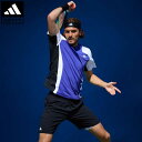 【公式】アディダス adidas 返品可 テニス テニス エルゴショーツ メンズ ウェア・服 ボトムス ショートパンツ・短パン 黒 ブラック IQ4736