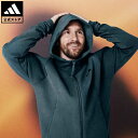 【公式】アディダス adidas 返品可 Z.N.E. ウィンタライズド フルジップ フード付きトラックジャケット スポーツウェア メンズ ウェア 服 トップス パーカー(フーディー) ジャージ 緑 グリーン IR5240 トレーナー 上着