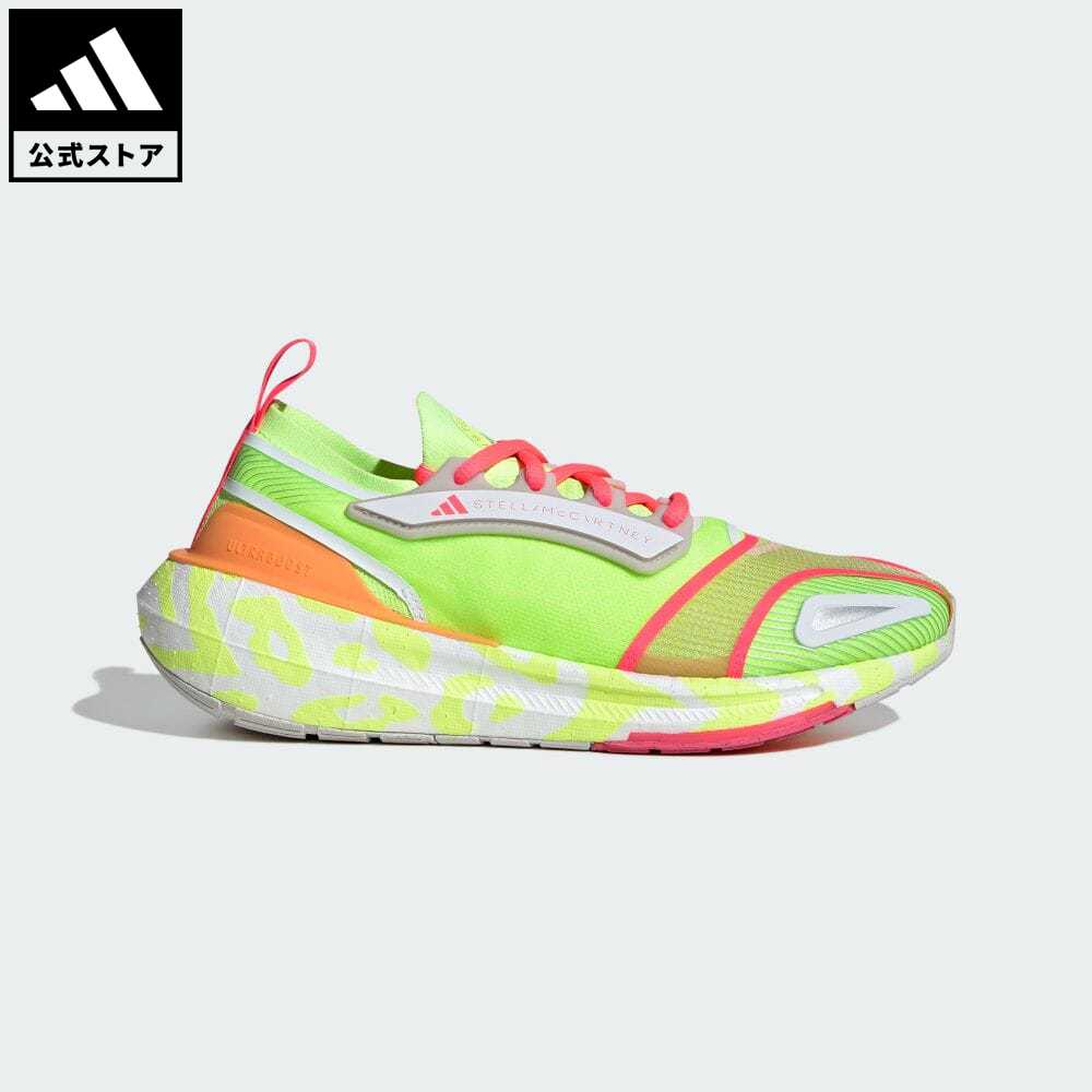 【公式】アディダス adidas 返品可 adidas by Stella McCartney ウルトラブースト 23 / adidas by Stella McCartney Ultraboost 23 バイ ステラ マッカートニー レディース シューズ・靴 スニーカー 緑 グリーン IG5943 ローカット p0517