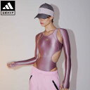 【公式】アディダス adidas 返品可 adidas by Stella McCartney レオタード バイ ステラ マッカートニー レディース ウェア・服 オールインワン レオタード 紫 パープル IN3659 notp