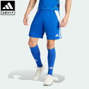 【公式】アディダス adidas 返品可 サッカー ティロ 24 ショーツ メンズ ウェア・服 ボトムス ショートパンツ・短パン 青 ブルー IR9378 notp