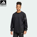 アディダス adidas 返品可 ストリート Neuclassic 長袖Tシャツ オリジナルス メンズ ウェア・服 トップス Tシャツ 黒 ブラック IR9446 ロンt