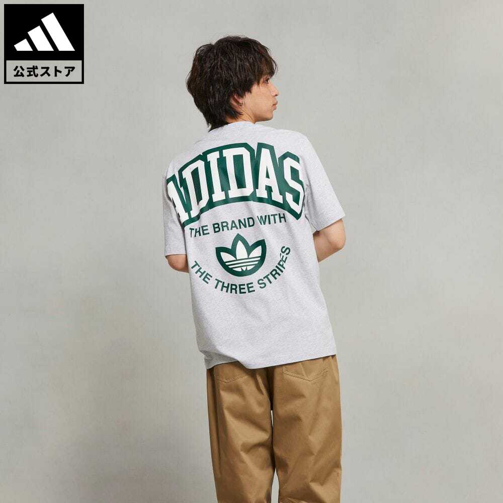 アディダス adidas 返品可 VRCT 半袖Tシャツ オリジナルス メンズ ウェア・服 トップス Tシャツ グレー IS2929 半袖 p0517