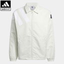 アディダス オリジナルス コーチジャケット メンズ 【公式】アディダス adidas 返品可 AE コーチジャケット オリジナルス メンズ ウェア・服 アウター ジャケット グレー IT0117 notp 上着