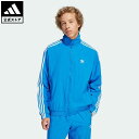 【公式】アディダス adidas 返品可 アディカラー ウーブン ファイヤーバード トラックトップ（ジャージ） オリジナルス メンズ ウェア・服 トップス ジャージ 青 ブルー IT2496 上着