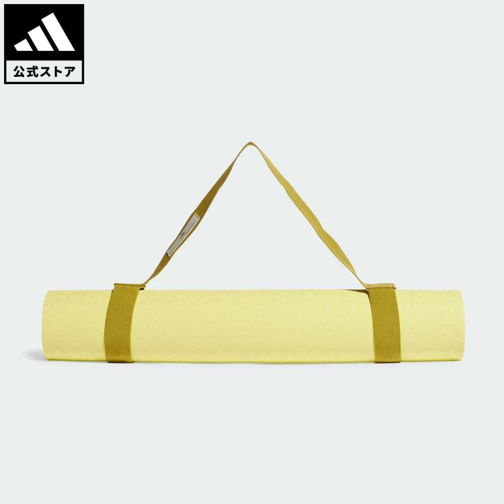 楽天adidas Online Shop 楽天市場店【公式】アディダス adidas 返品可 ラッピング不可 adidas by Stella McCartney ヨガマット バイ ステラ マッカートニー レディース アクセサリー その他アクセサリー イエロー IT3588 notp