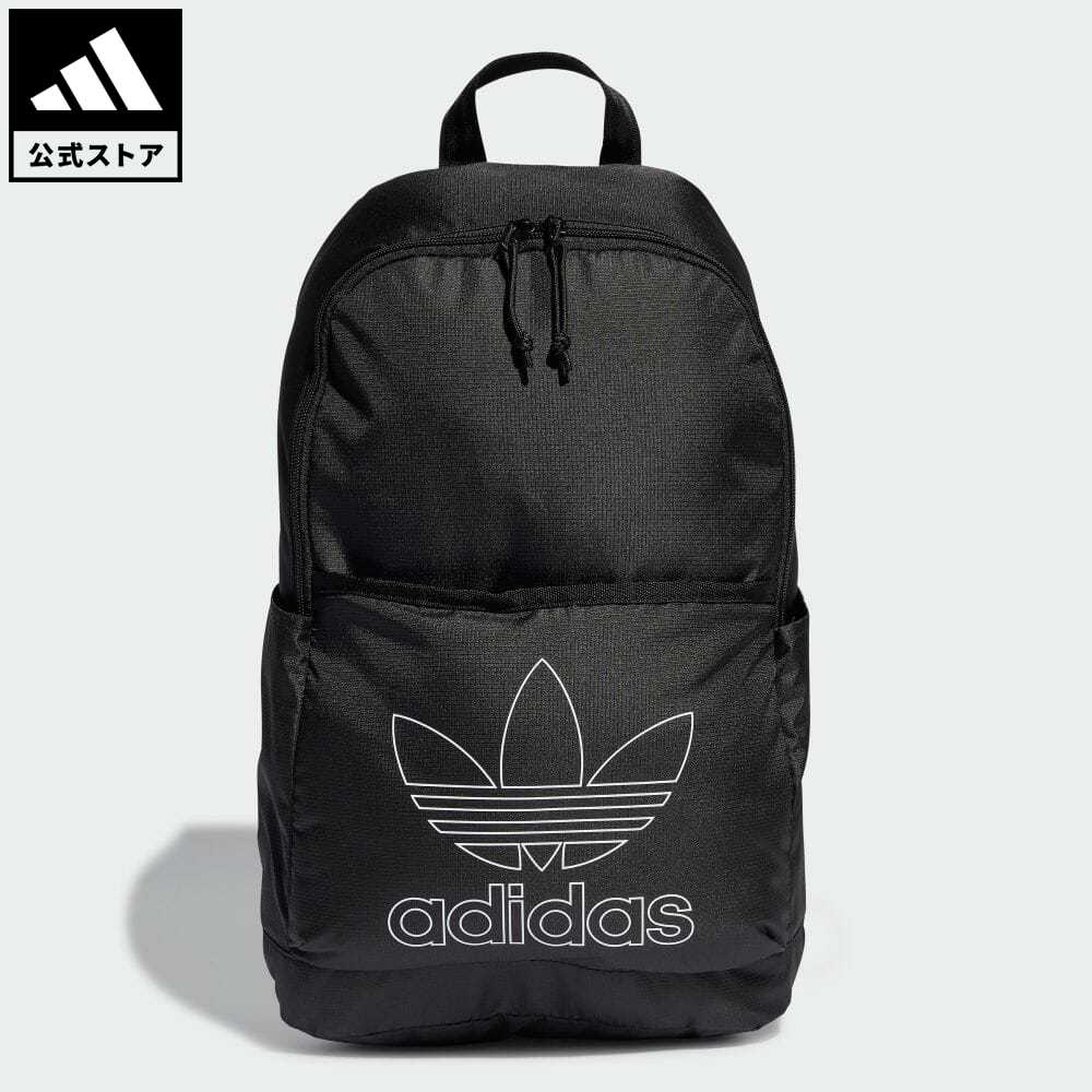 【公式】アディダス adidas 返品可 アディカラー バックパック オリジナルス メンズ レディース アクセサリー バッグ・カバン バックパック/リュックサック 黒 ブラック IT7602 リュック p0517