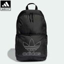 【公式】アディダス adidas 返品可 アディカラー バックパック オリジナルス メンズ レディース アクセサリー バッグ カバン バックパック/リュックサック 黒 ブラック IT7602 リュック 母の日