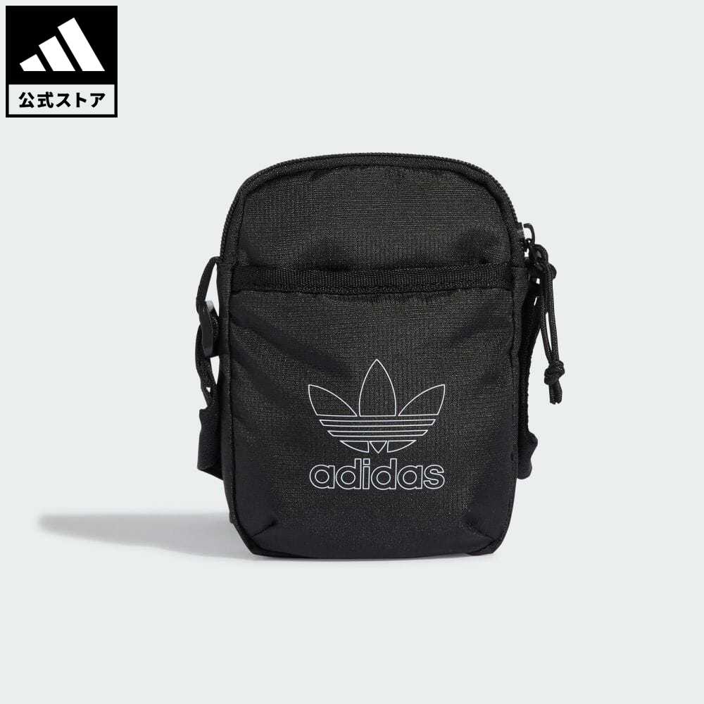 アディダス adidas 返品可 アディカラー フェスティバルバッグ オリジナルス メンズ レディース アクセサリー バッグ・カバン ショルダーバッグ 黒 ブラック IT7603 p0517