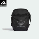 アディダス adidas 返品可 アディカラー フェスティバルバッグ オリジナルス メンズ レディース アクセサリー バッグ・カバン ショルダーバッグ 黒 ブラック IT7603 母の日