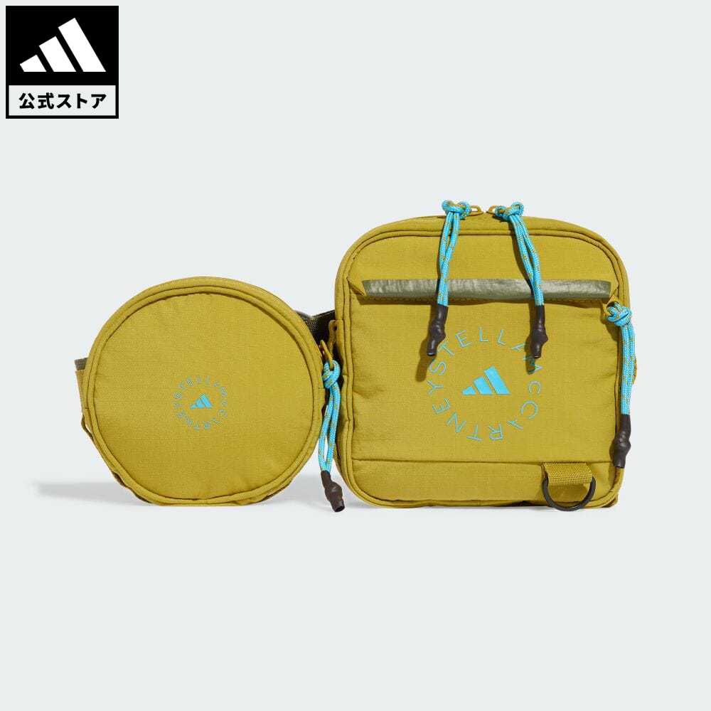 楽天adidas Online Shop 楽天市場店【公式】アディダス adidas 返品可 adidas by Stella McCartney バムバッグ バイ ステラ マッカートニー レディース アクセサリー バッグ・カバン ウエストバッグ（ウエストポーチ） 緑 グリーン IT9654 ウエストポーチ ボディバッグ notp