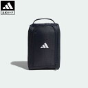 【公式】アディダス adidas 返品可 ゴルフ サイドメッシュ ロゴシューズバッグ メンズ レディース アクセサリー バッグ・カバン シューズバッグ・シューズケース 青 ブルー IX0748 シューズケ…