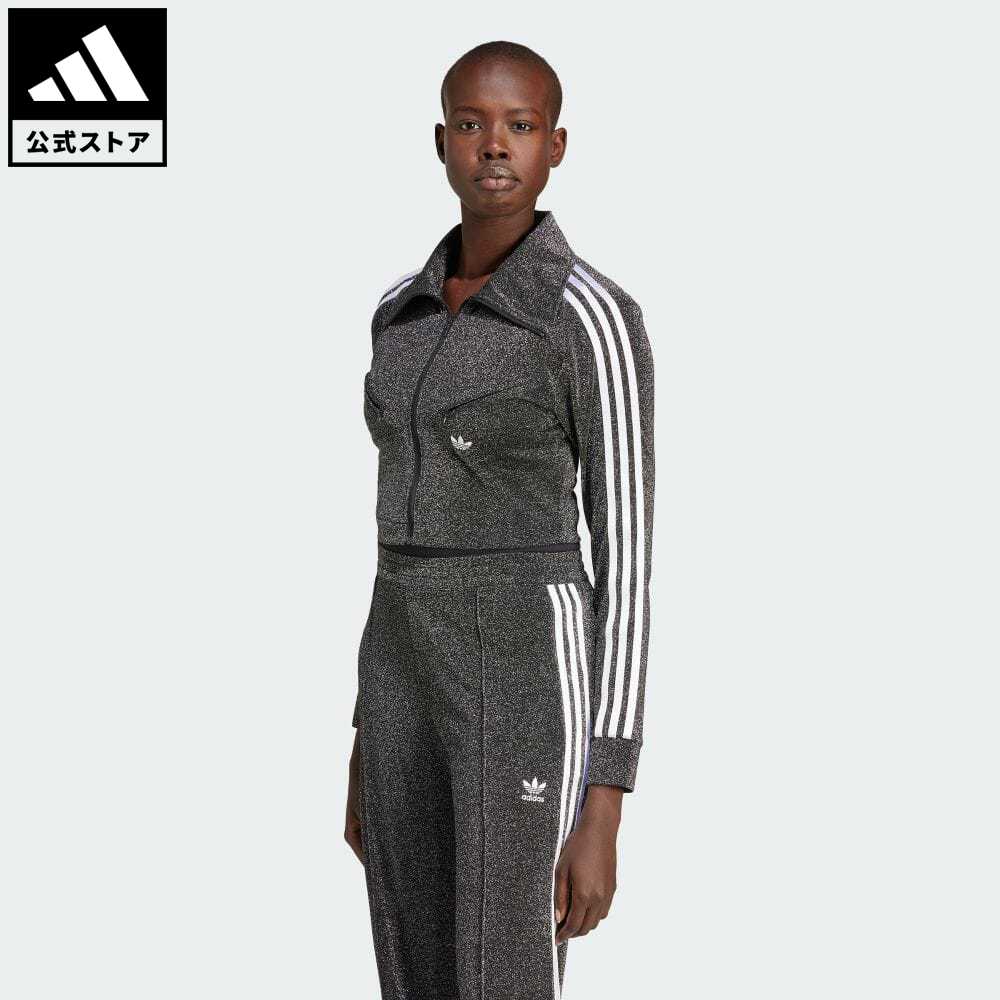 【公式】アディダス adidas 返品可 アディダス オリジナルス プレミアム モントリオール トラックトップ（ジャージ） オリジナルス レディース ウェア・服 トップス ジャージ 黒 ブラック IY3482 上着 p0517