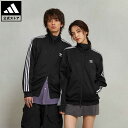 【1,000円OFFクーポン対象 4/20 00:00〜4/21 23:59】【公式】アディダス adidas 返品可 アディカラー クラシックス ベッケンバウアー トラックトップ（ジャージ） オリジナルス メンズ ウェア 服 トップス ジャージ 黒 ブラック IY8077 母の日 上着 p0420