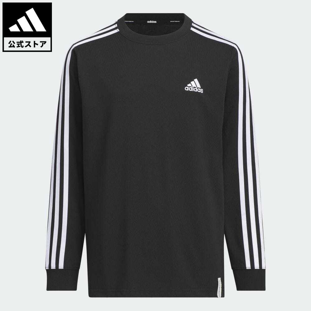 ڸۥǥ adidas ʲ å󥷥륺 ץ饹 쥮顼եå ꡼ȥ饤ץ ĹµT å ݡĥ åҶ  ȥåץ T  ֥å JE1702 t notp