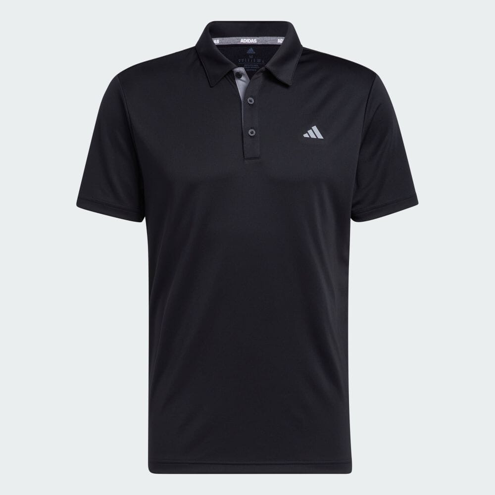 【公式】アディダス adidas 返品可 ゴルフ DRIVE POLO S メンズ ウェア・服 トップス ポロシャツ 黒 ブラック IA5446