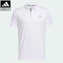 【公式】アディダス adidas 返品可 ゴルフ DRIVE POLO S メンズ ウェア・服 トップス ポロシャツ 白 ホワイト IA5447