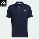 【公式】アディダス adidas 返品可 ゴルフ DRIVE POLO S メンズ ウェア・服 トップス ポロシャツ 青 ブルー IA5448