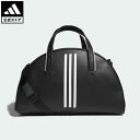 アディダス 【公式】アディダス adidas 返品可 ラッピング不可 ゴルフ スリーストライプス ボストンバッグ レディース アクセサリー バッグ・カバン スポーツバッグ 黒 ブラック IK7404 ボストンバッグ