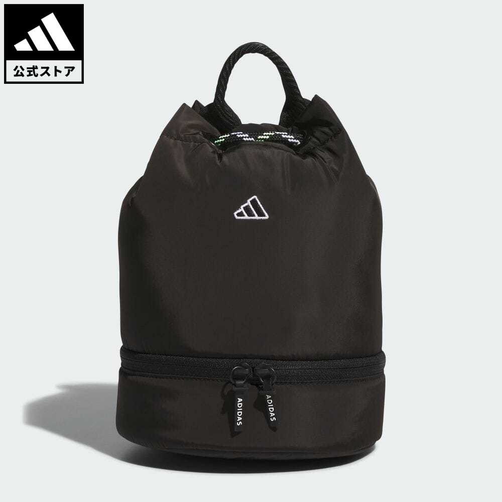 【公式】アディダス adidas 返品可 ゴルフ 軽量 ショルダー ラウンドバッグ レディース アクセサリー バッグ カバン ショルダーバッグ 黒 ブラック IK9763