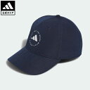 アディダス 【公式】アディダス adidas 返品可 ゴルフ パフォーマンス キャップ メンズ アクセサリー 帽子 キャップ 青 ブルー IM9181