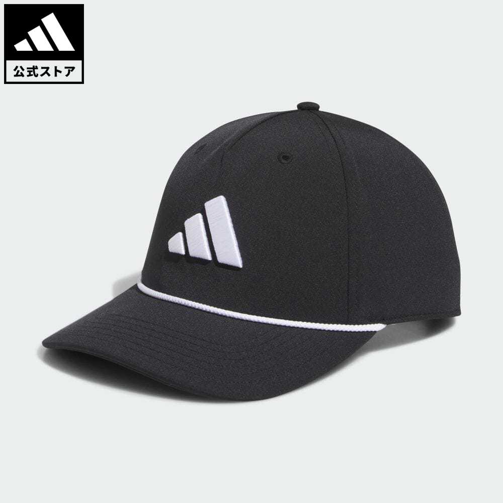【公式】アディダス adidas 返品可 ゴルフ ツアー 5パネルキャップ メンズ アクセサリー 帽子 キャップ 黒 ブラック IM9190