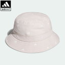 アディダス 【公式】アディダス adidas 返品可 ゴルフ BOSプリント バケットハット レディース アクセサリー 帽子 バケットハット ピンク IM9210