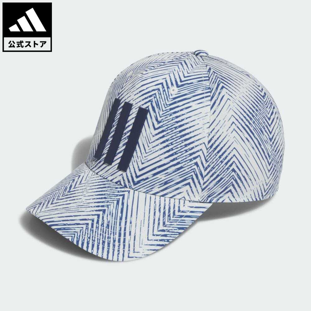 【公式】アディダス adidas 返品可 ゴルフ ツアー スリーストライプス グラフィックキャップ メンズ アクセサリー 帽子 キャップ 緑 グリーン IM9224