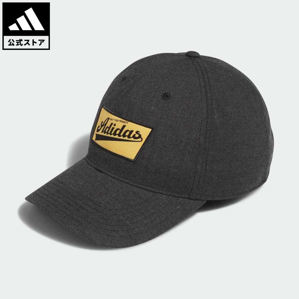 アディダス 【公式】アディダス adidas 返品可 ゴルフ デニム キャップ メンズ アクセサリー 帽子 キャップ 黒 ブラック IM9242