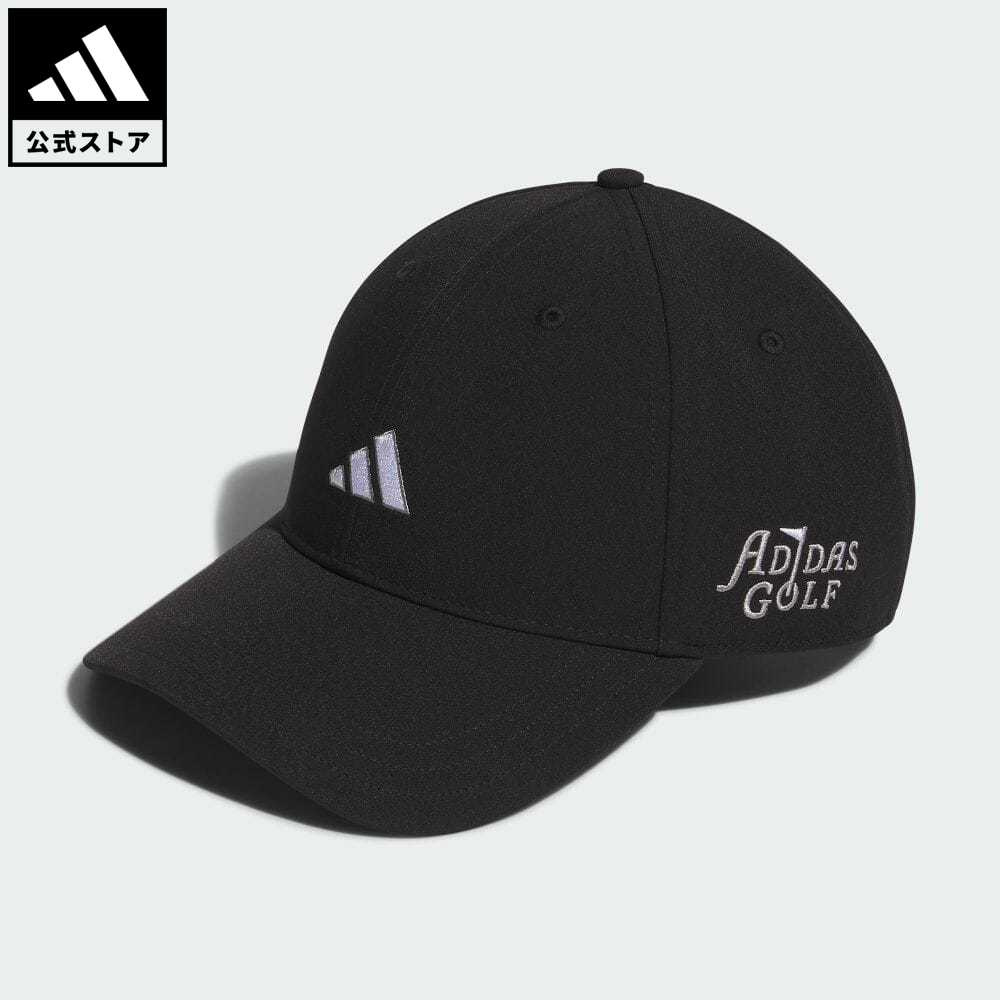 アディダス キャップ メンズ 【公式】アディダス adidas 返品可 ゴルフ カラー キャップ メンズ レディース アクセサリー 帽子 キャップ 黒 ブラック IN2685