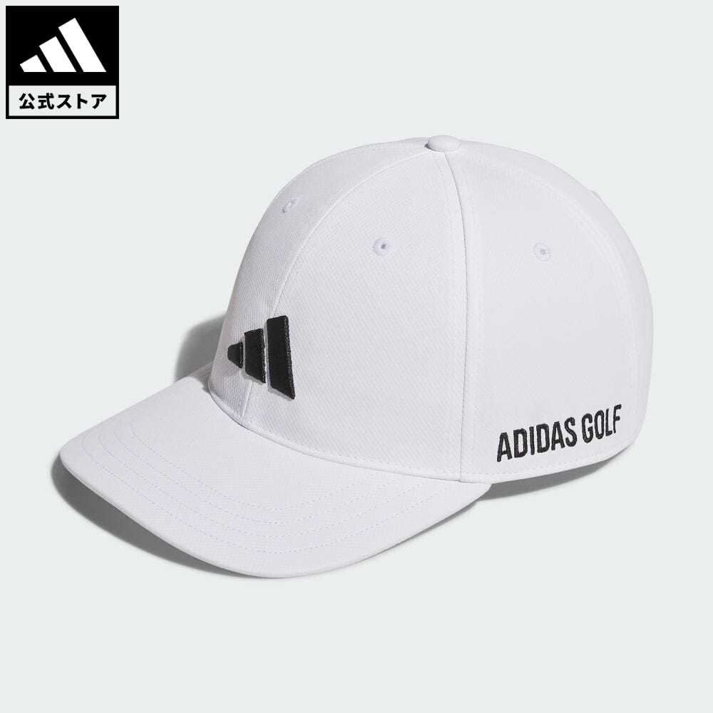 アディダス 帽子 メンズ 【公式】アディダス adidas 返品可 ゴルフ サイドロゴ キャップ メンズ レディース アクセサリー 帽子 キャップ 白 ホワイト IN2718