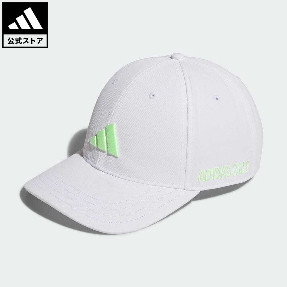 アディダス 【公式】アディダス adidas 返品可 ゴルフ サイドロゴ キャップ メンズ レディース アクセサリー 帽子 キャップ 白 ホワイト IN2719