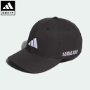 アディダス 【公式】アディダス adidas 返品可 ゴルフ サイドロゴ キャップ メンズ レディース アクセサリー 帽子 キャップ 黒 ブラック IN2721