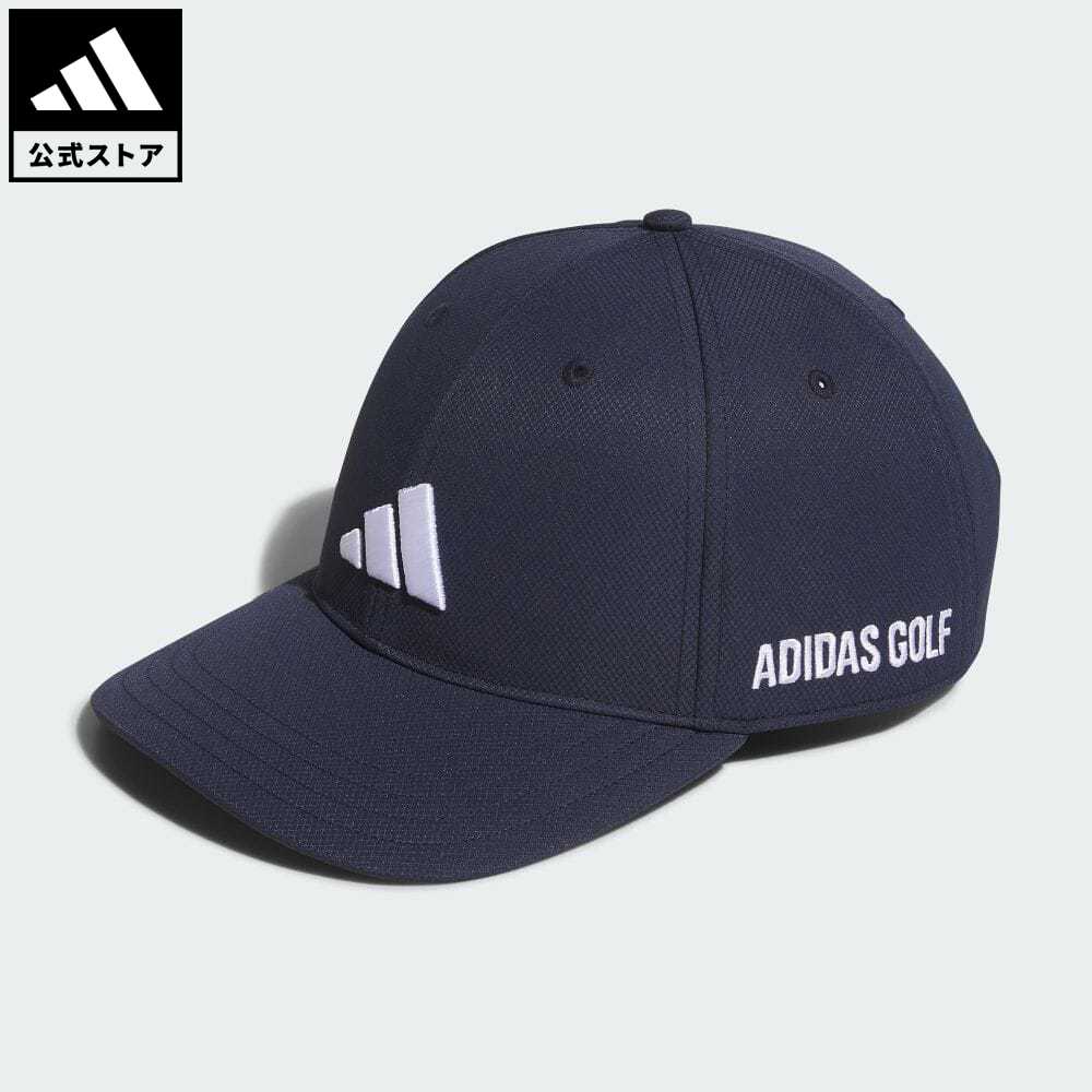 アディダス 【公式】アディダス adidas 返品可 ゴルフ サイドロゴ キャップ メンズ レディース アクセサリー 帽子 キャップ 青 ブルー IN2722