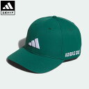 アディダス 【公式】アディダス adidas 返品可 ゴルフ サイドロゴ キャップ メンズ レディース アクセサリー 帽子 キャップ 緑 グリーン IN2723