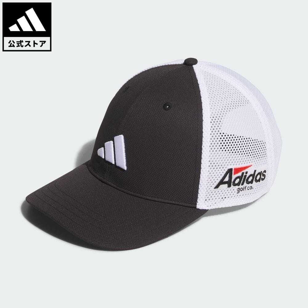 アディダス キャップ メンズ 【公式】アディダス adidas 返品可 ゴルフ サイドロゴ メッシュキャップ メンズ レディース アクセサリー 帽子 キャップ 黒 ブラック IN2729