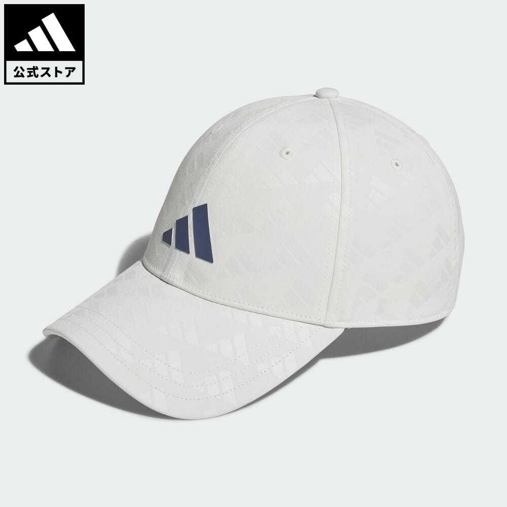 アディダス 【公式】アディダス adidas 返品可 ゴルフ ロゴグラフィック デボスキャップ メンズ レディース アクセサリー 帽子 キャップ 緑 グリーン IN2744