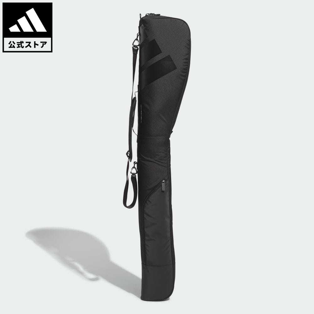 【公式】アディダス adidas 返品可 ゴルフ ボールドロゴ クラブケース メンズ アクセサリー バッグ・カバン ゴルフバッグ 黒 ブラック IN2774