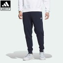 【公式】アディダス adidas 返品可 エッセンシャルズ プラス スモールロゴ スウェットパンツ スポーツウェア メンズ ウェア 服 ボトムス パンツ 青 ブルー JF3921 notp