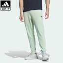 アディダス 【公式】アディダス adidas 返品可 エッセンシャルズ プラス スモールロゴ スウェットパンツ スポーツウェア メンズ ウェア・服 ボトムス パンツ 緑 グリーン JF3969 notp