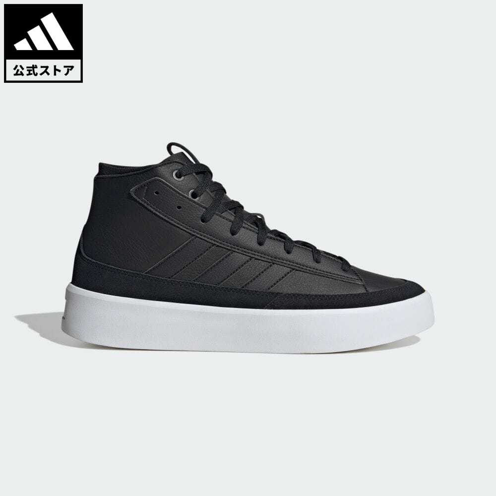 【20%OFF 6/4-6/11】【公式】アディダス adidas 返品可 スケートボーディング ZNSORED ハイ / ZNSORED HI スポーツウェア メンズ レディース シューズ・靴 スニーカー 黒 ブラック IG0437 ミドルカット