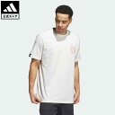 【公式】アディダス adidas 返品可 バスケットボール ダミアン・リラード グラフィックTシャツ メンズ ウェア・服 トップス Tシャツ 白 ホワイト II7790 半袖